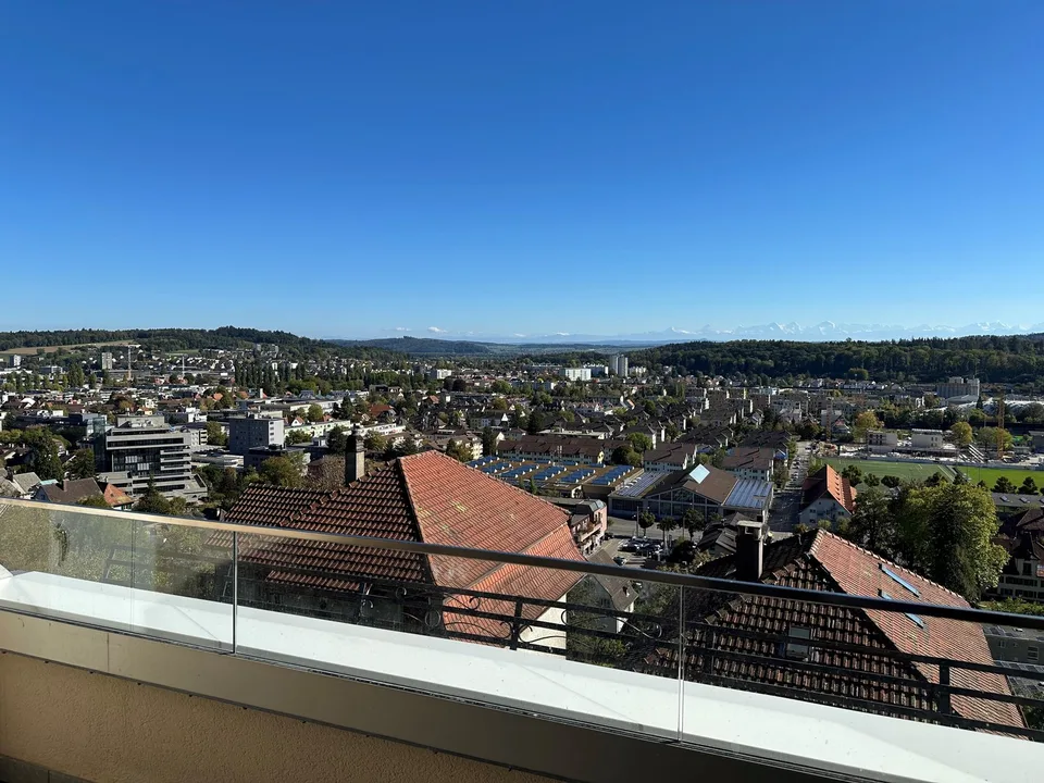 Charmante 5-Zimmer-Wohnung mit Panoramablick – Foto 12 von 14