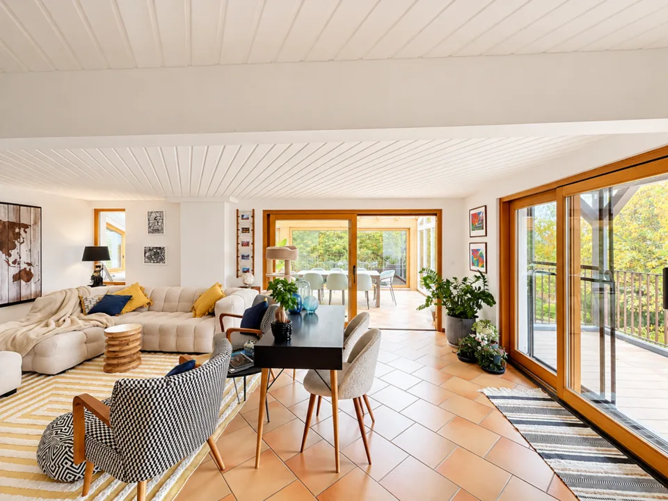 Oron-la-Ville: Villa individuale luminosa con giardino e vista aperta – foto 4 di 13