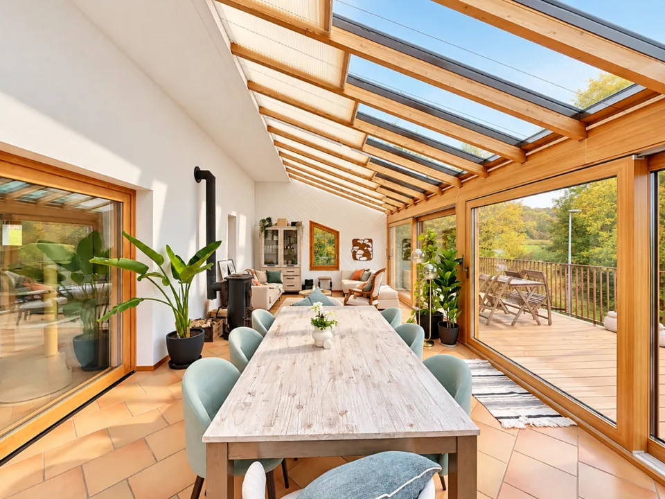 Oron-la-Ville: Villa individuale luminosa con giardino e vista aperta – foto 2 di 13