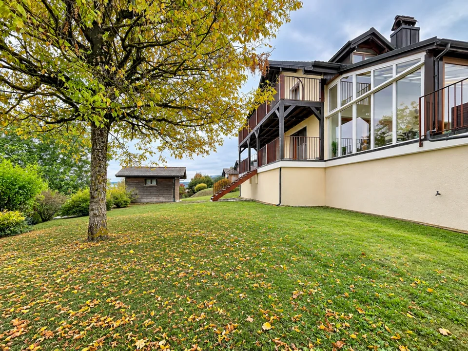 Oron-la-Ville: Villa individuale luminosa con giardino e vista aperta – foto 12 di 13