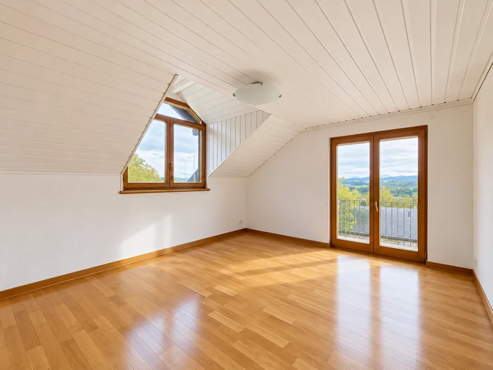 Oron-la-Ville: Villa individuale luminosa con giardino e vista aperta – foto 8 di 13