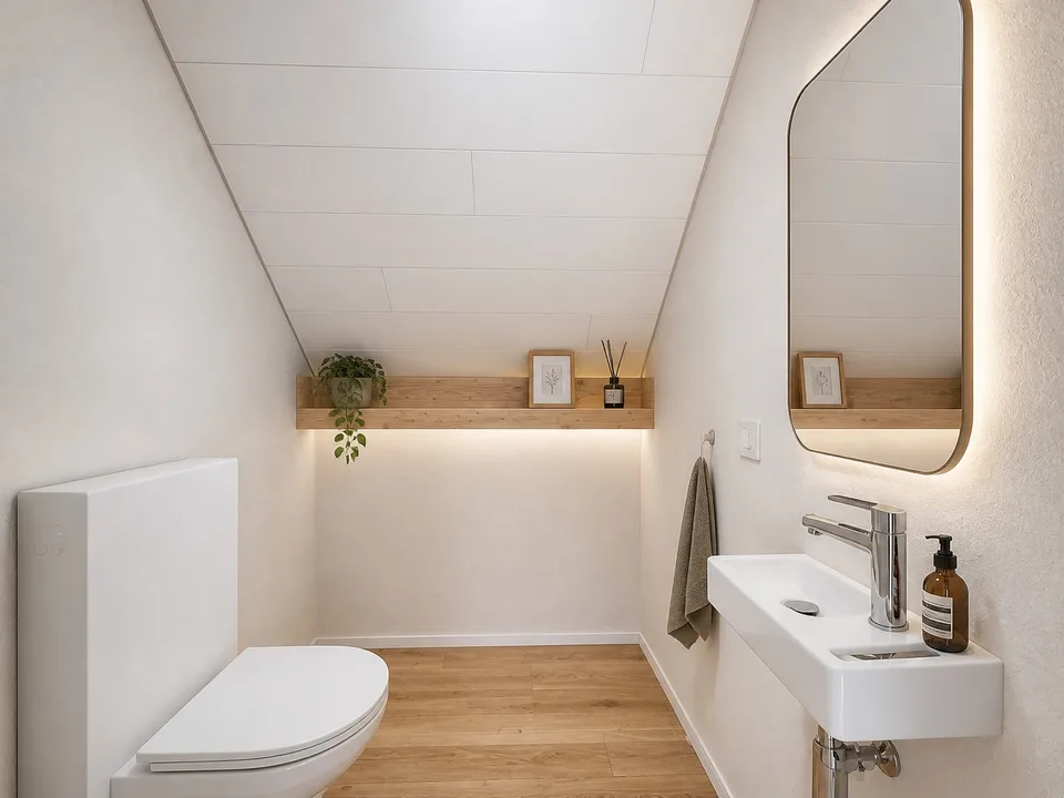 Neues Haus mit Terrasse und Seeblick – Foto 12 von 12