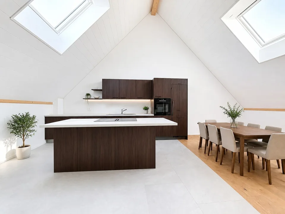 Neues Haus mit Terrasse und Seeblick – Foto 5 von 12