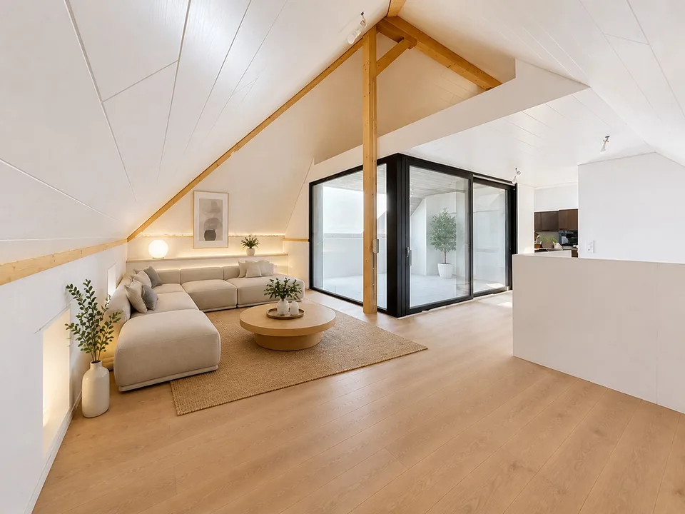 Neues Haus mit Terrasse und Seeblick – Foto 2 von 12