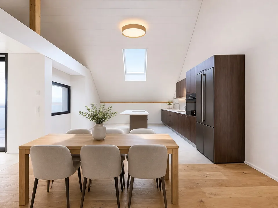 Neues Haus mit Terrasse und Seeblick – Foto 6 von 12