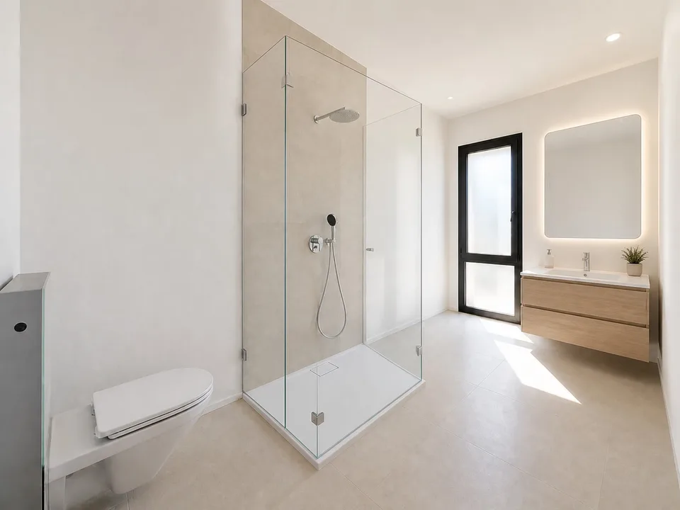Neues Haus mit Terrasse und Seeblick – Foto 10 von 12
