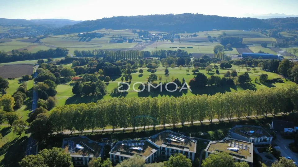 Privilegiertes Umgebung und Blick auf den Golf - Charmantes 2,5-Zimmer-Wohnung in Payerne – Foto 10 von 10