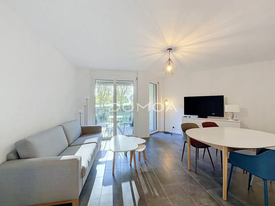 Privilegiertes Umgebung und Blick auf den Golf - Charmantes 2,5-Zimmer-Wohnung in Payerne – Foto 4 von 10