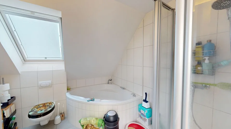 4.5-ZIMMER-MAISONETTE-DACHWOHNUNG IM HISTORISCHEN ZUM ARABER – Foto 8 von 12