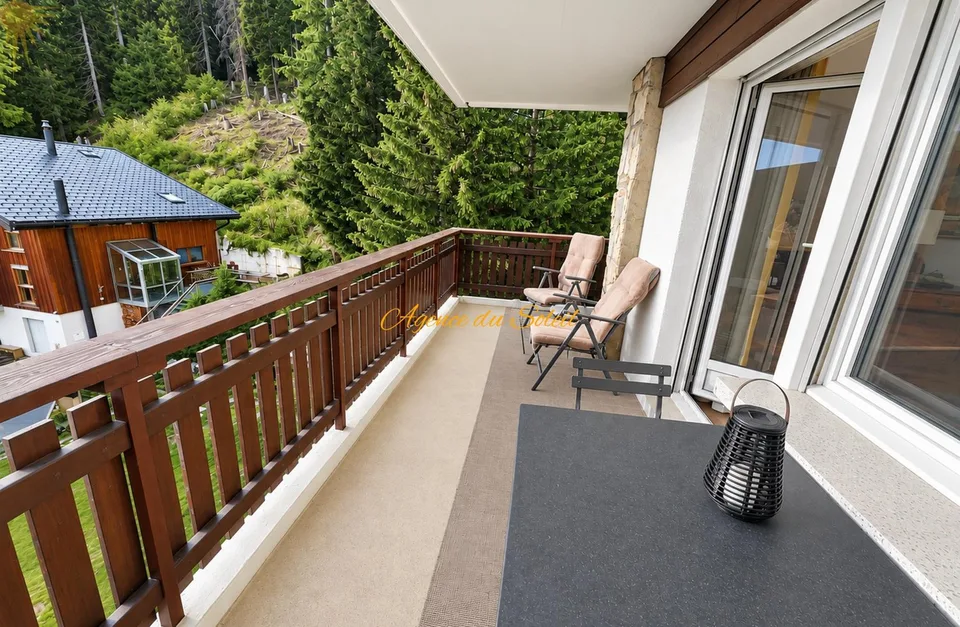 Prächtige Ski-in/Ski-out-Wohnung, Eckwohnung, 3.5 Zimmer, in Montana! – Foto 4 von 11