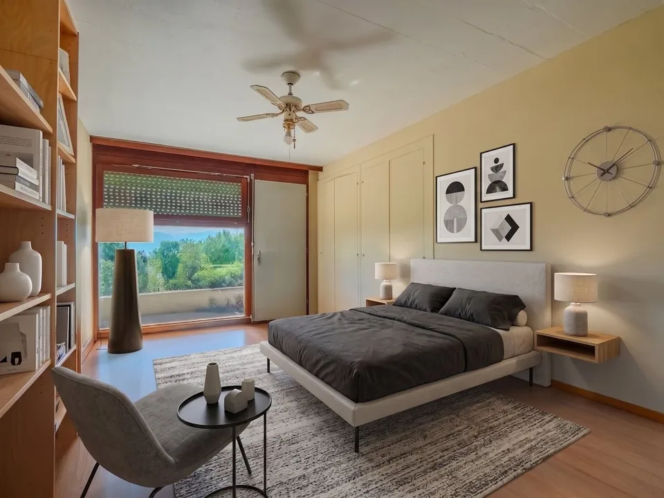 Casa indipendente con vista panoramica sul Lago a Denens – foto 11 di 13