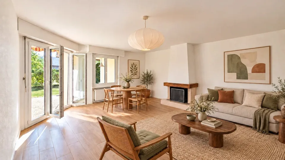 Exklusivität - Prächtige 4-Zimmer-Wohnung im Erdgeschoss – Foto 2 von 6