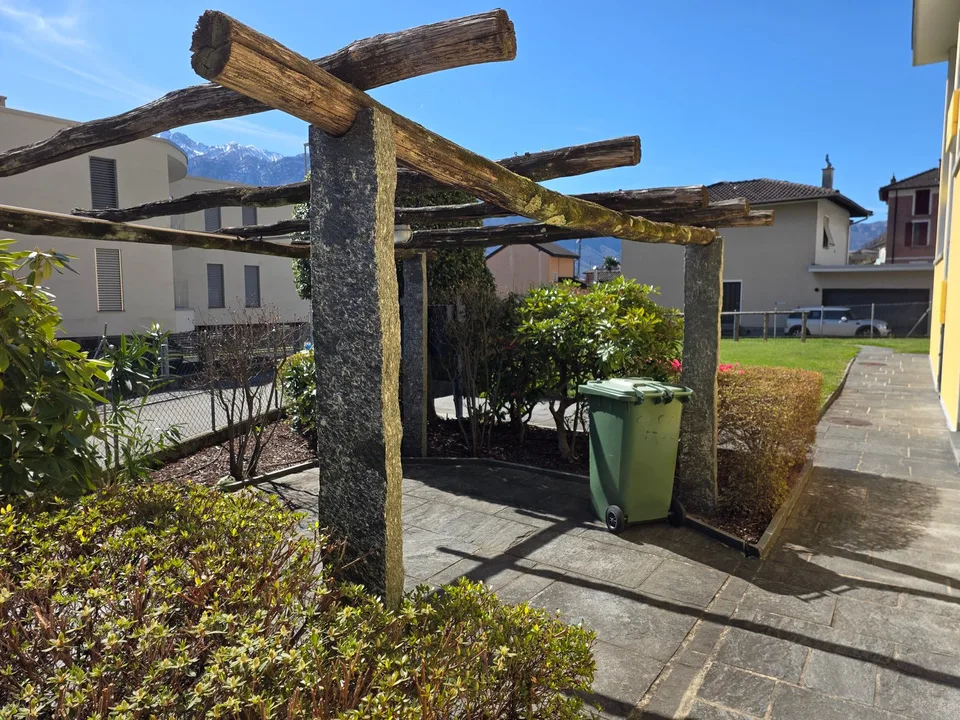 Spazioso appartamento di 4.5 locali a Carasso-Bellinzona – foto 8 di 10