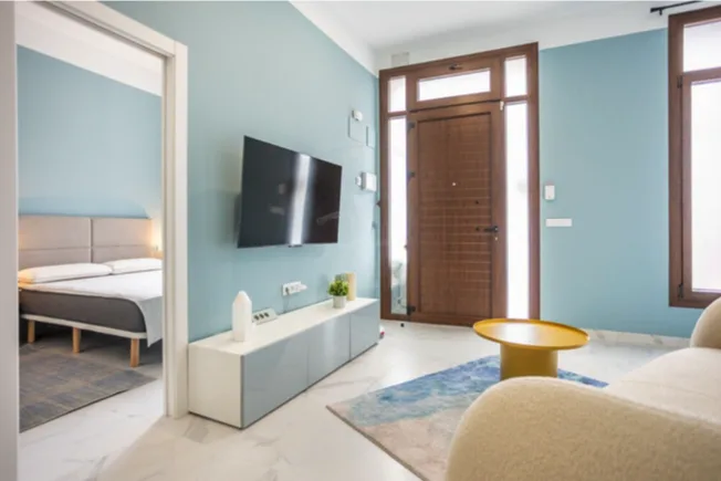 Valencia bei Ruzafa – stilvoll wohnen mit privater Terrasse – Foto 4 von 5