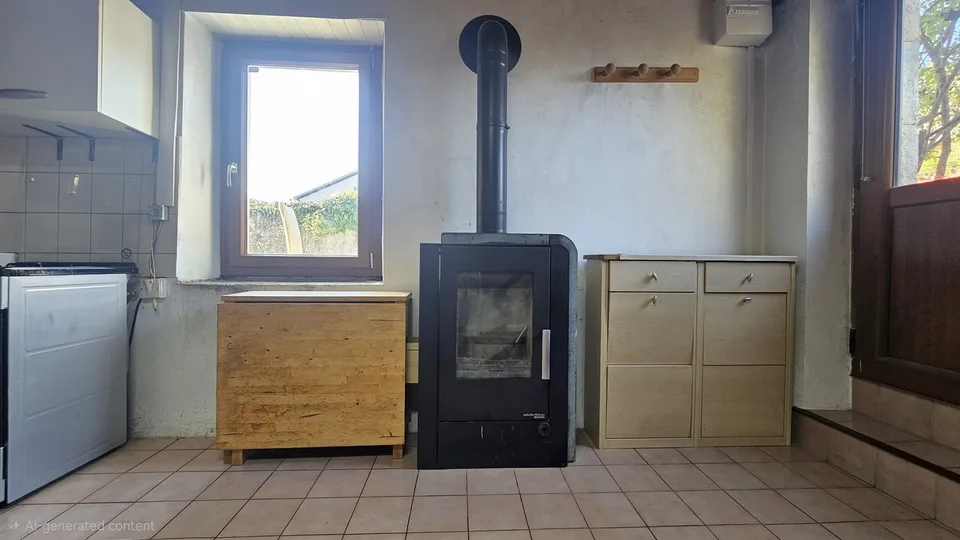 SÉGNY ZENTRUM Einzelhaus mit Garten und Schuppen – Foto 9 von 13