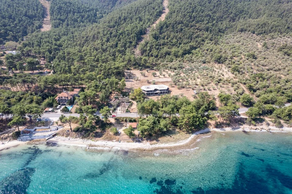 Exklusives Hotelgrundstück an der Küste von Thassos, Griechenland – Foto 4 von 15