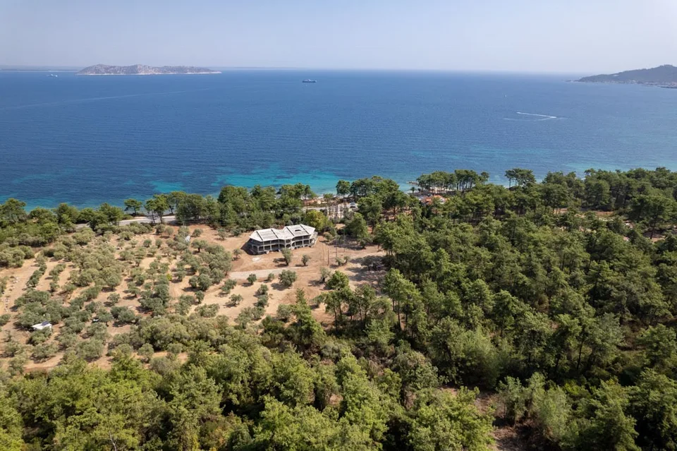Exklusives Hotelgrundstück an der Küste von Thassos, Griechenland – Foto 3 von 15