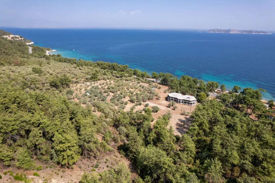 Exklusives Hotelgrundstück an der Küste von Thassos, Griechenland – Foto 2 von 15