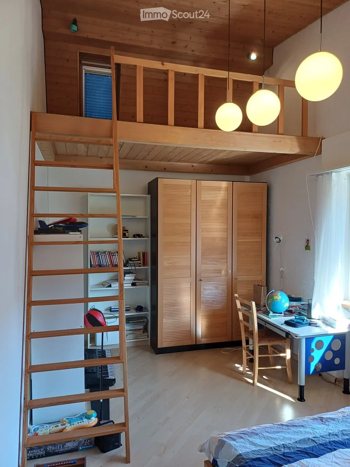 Freistehendes 5½-Zimmer-Einfamilienhaus mit idyllischem, sonnigem Garten – Foto 21 von 22