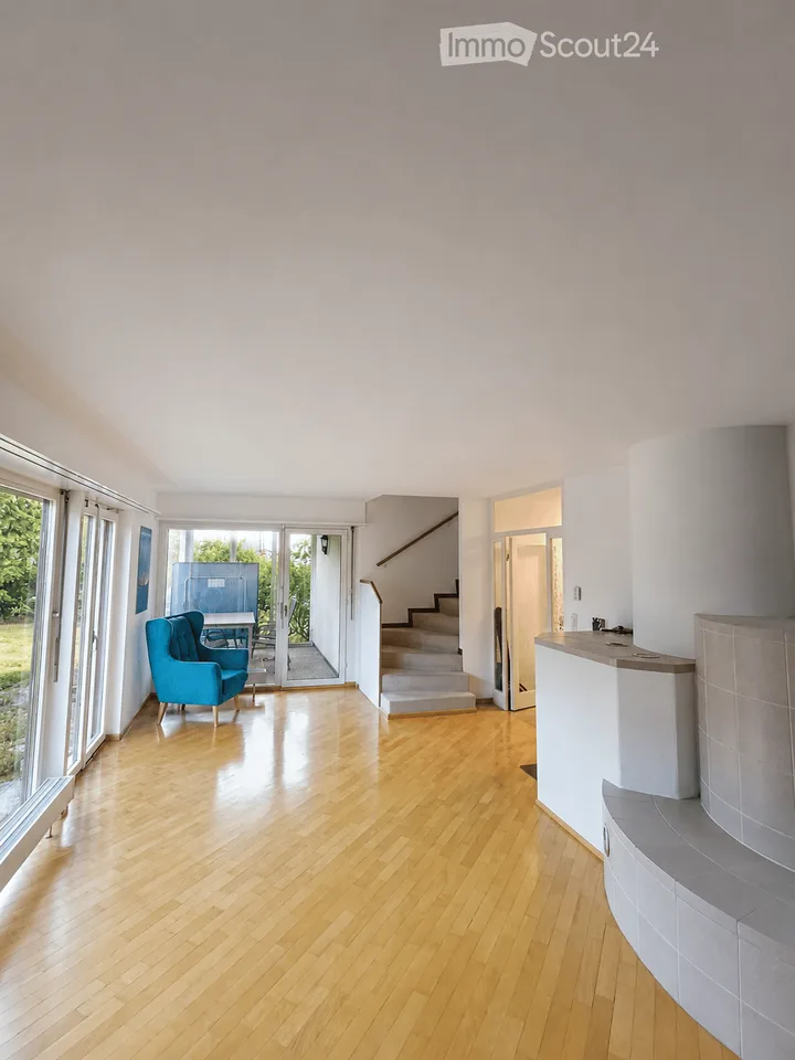 Freistehendes 5½-Zimmer-Einfamilienhaus mit idyllischem, sonnigem Garten – Foto 5 von 22