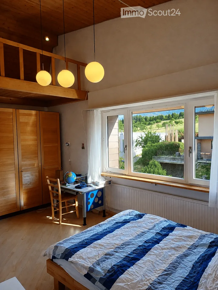 Freistehendes 5½-Zimmer-Einfamilienhaus mit idyllischem, sonnigem Garten – Foto 22 von 22