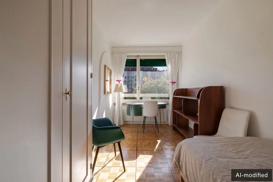 Appartement lumineux avec vue sur le Salève au coeur de Champel – photo 7 sur 8
