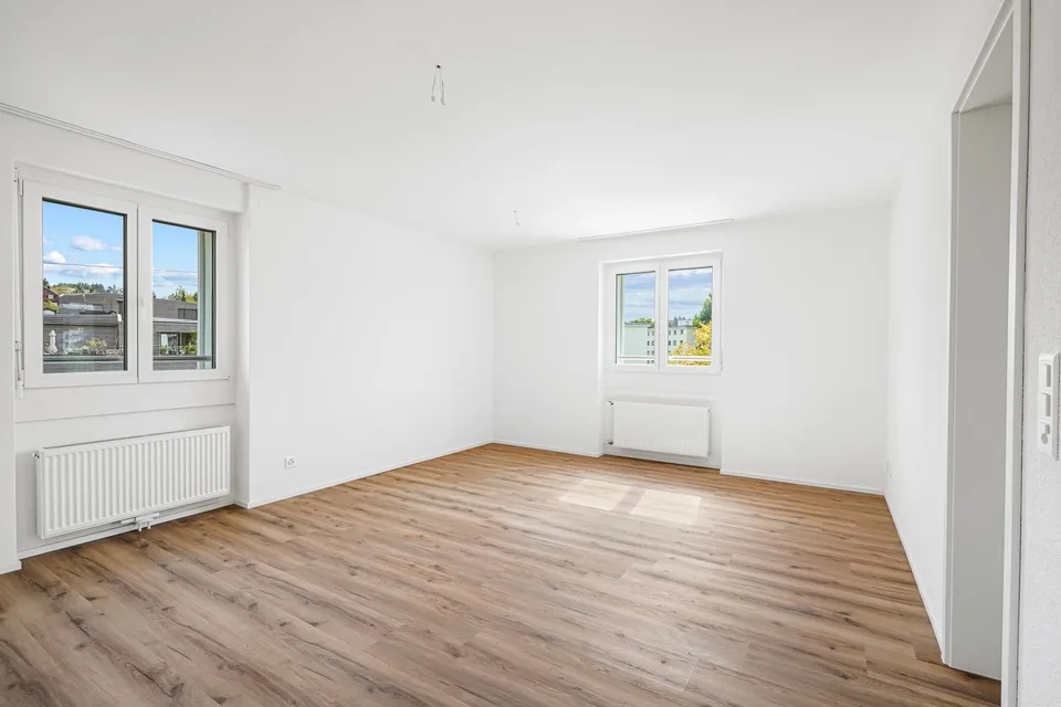 Neurenovierte 2-Zimmer-Wohnung mit Balkon – Foto 5 von 13
