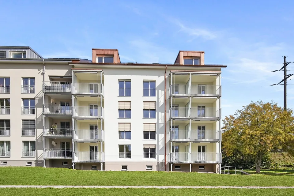 Neurenovierte 2-Zimmer-Wohnung mit Balkon – Foto 10 von 13