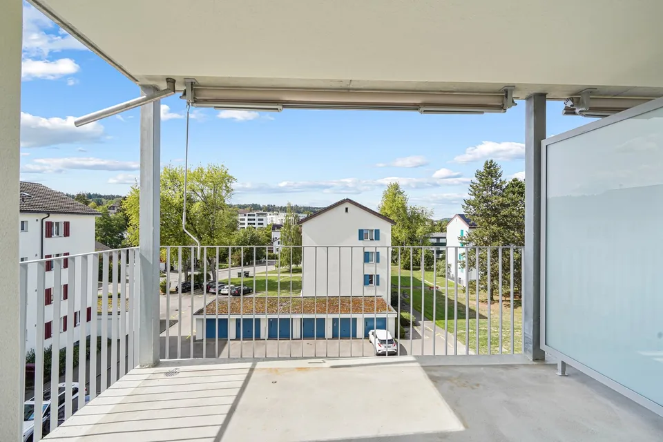 Neurenovierte 2-Zimmer-Wohnung mit Balkon – Foto 8 von 13
