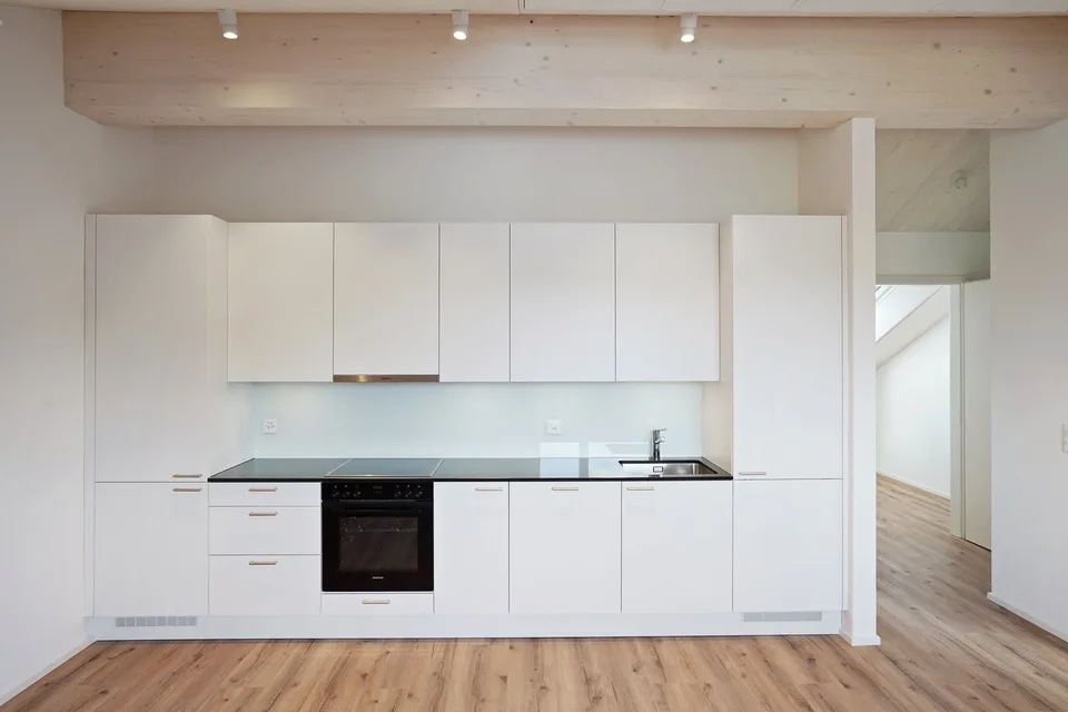 Renovated 2-room attic apartment – photo 2 of 12