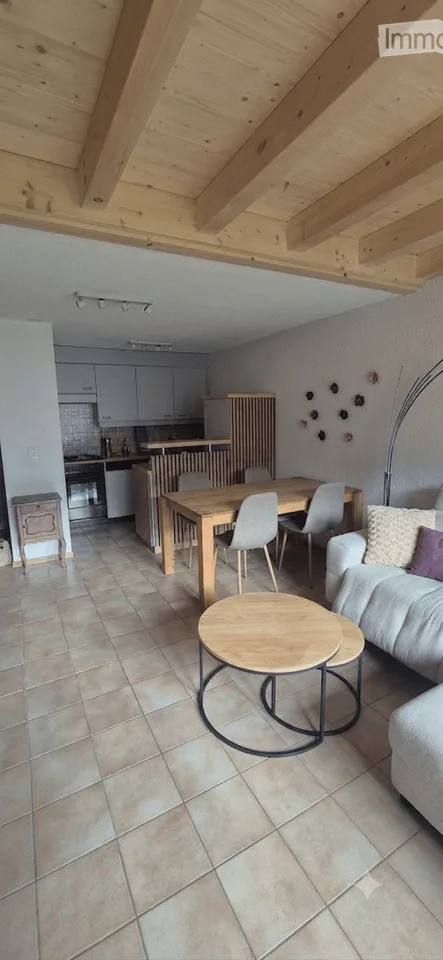 Duplex 3.5 Zimmer in Saillon – Foto 2 von 5