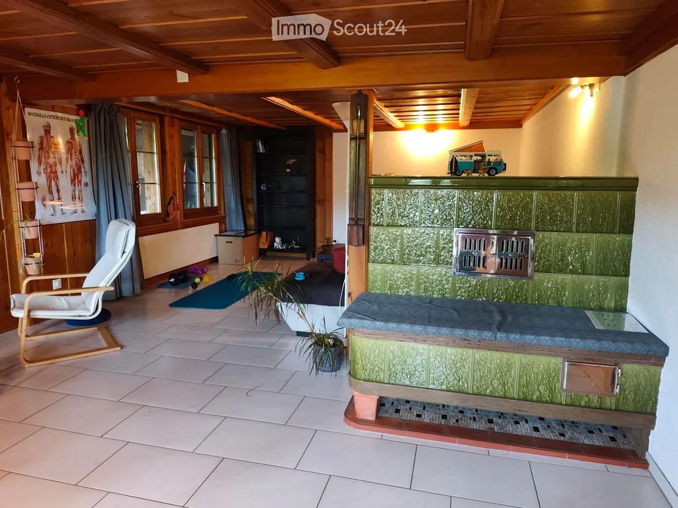 Grosse Wohnung mit Umschwung – Foto 4 von 5