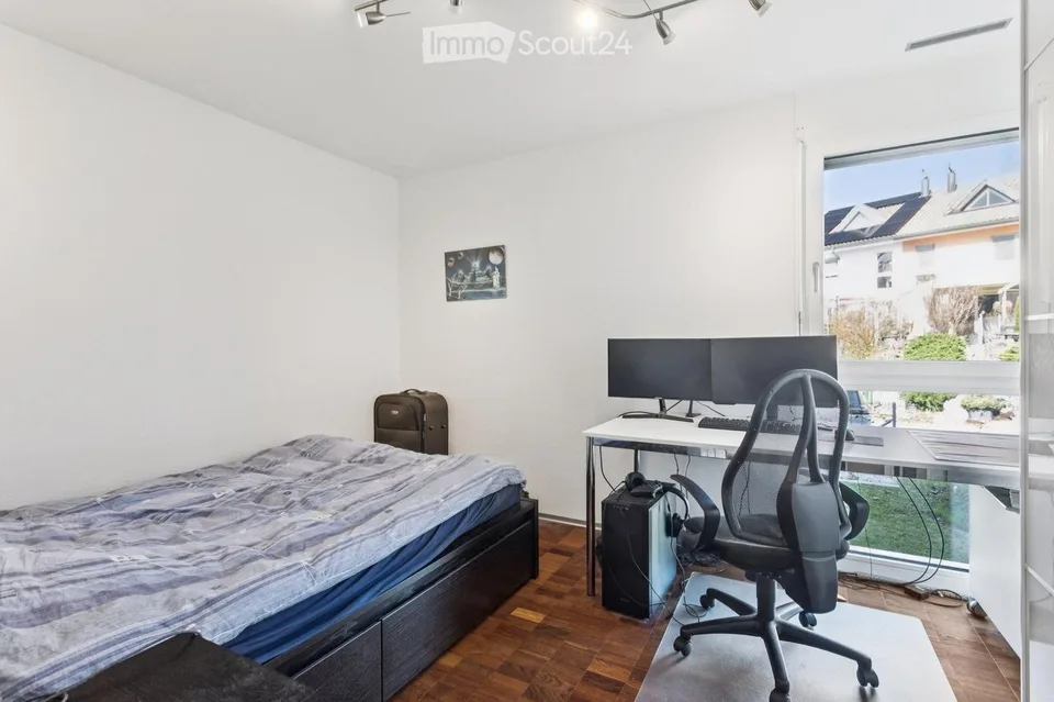 Stilvolle 4.5Zimmerwohnung mit grosszügigem Raumkonzept – Foto 5 von 5