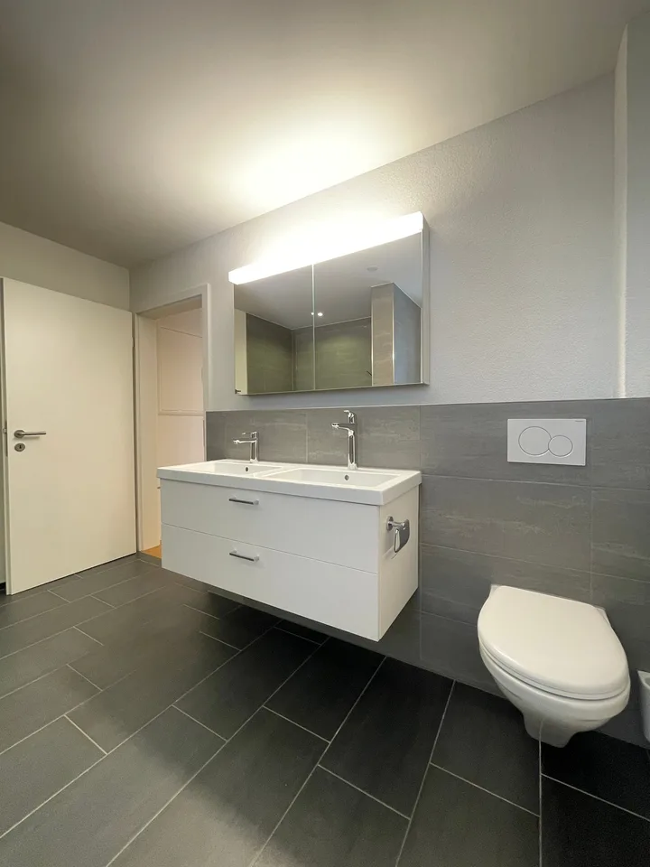 Moderne 3.5-Zimmerwohnung im familienfreundlichen Quartier – Foto 8 von 14