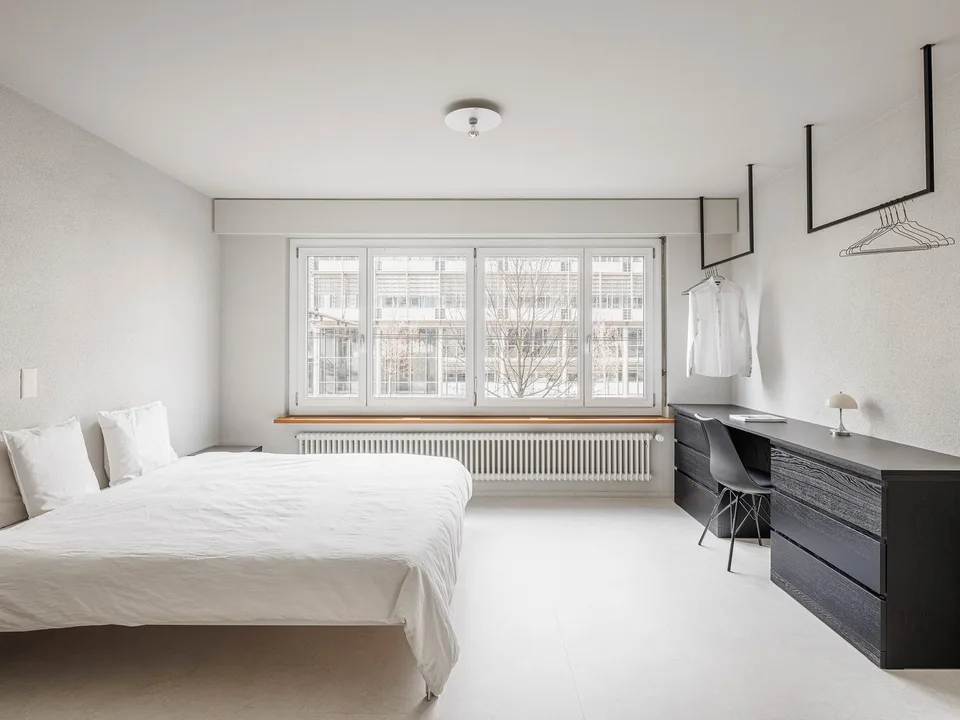 Appartement/Chambre à louer - appartement complètement rénové et meublé – photo 8 sur 12