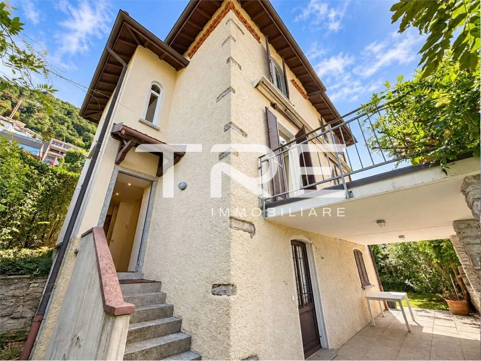 Casa secondaria con vista lago a Lugano - Aldesago – Foto 2 von 13
