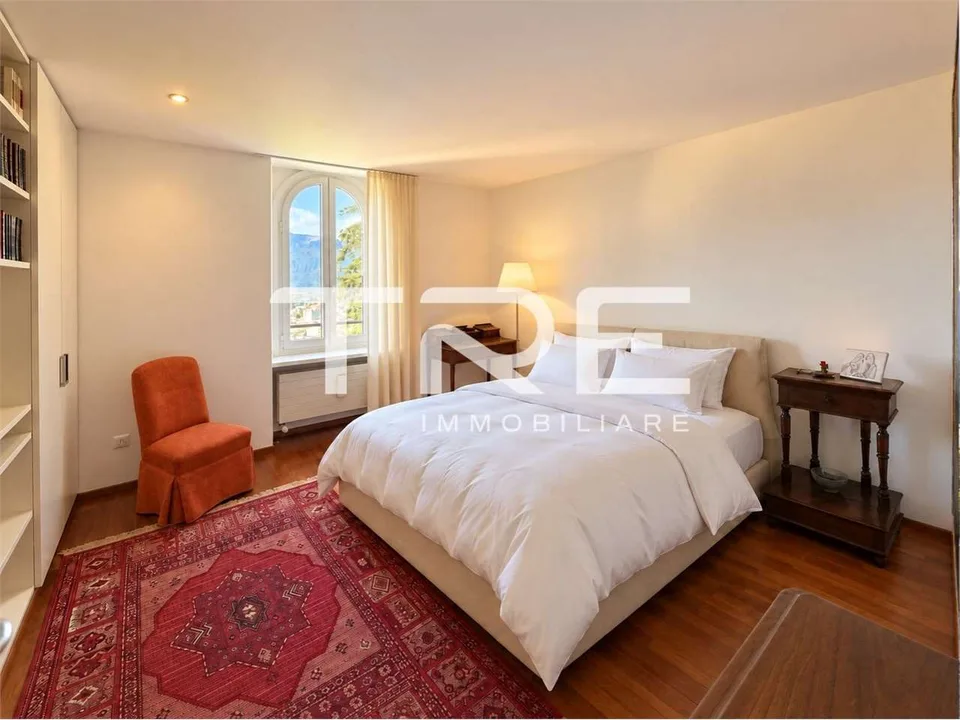 Casa secondaria con vista lago a Lugano - Aldesago – Foto 9 von 13