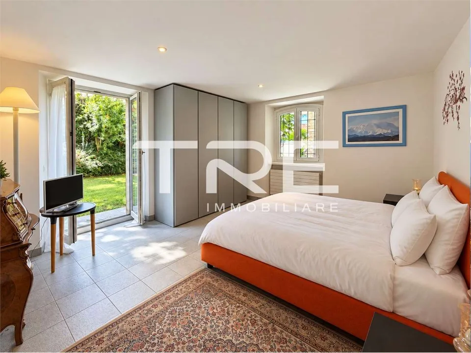 Casa secondaria con vista lago a Lugano - Aldesago – Foto 12 von 13