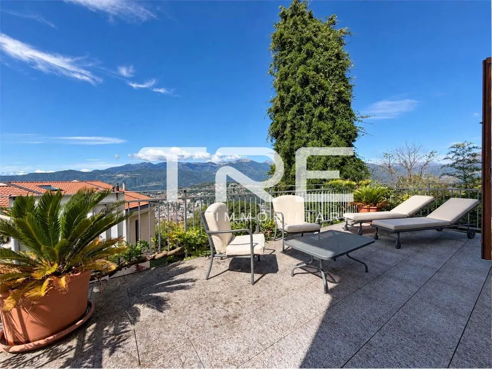 Casa secondaria con vista lago a Lugano - Aldesago – Foto 8 von 13