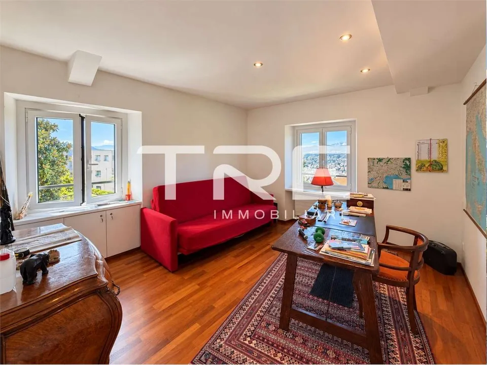 Casa secondaria con vista lago a Lugano - Aldesago – Foto 10 von 13