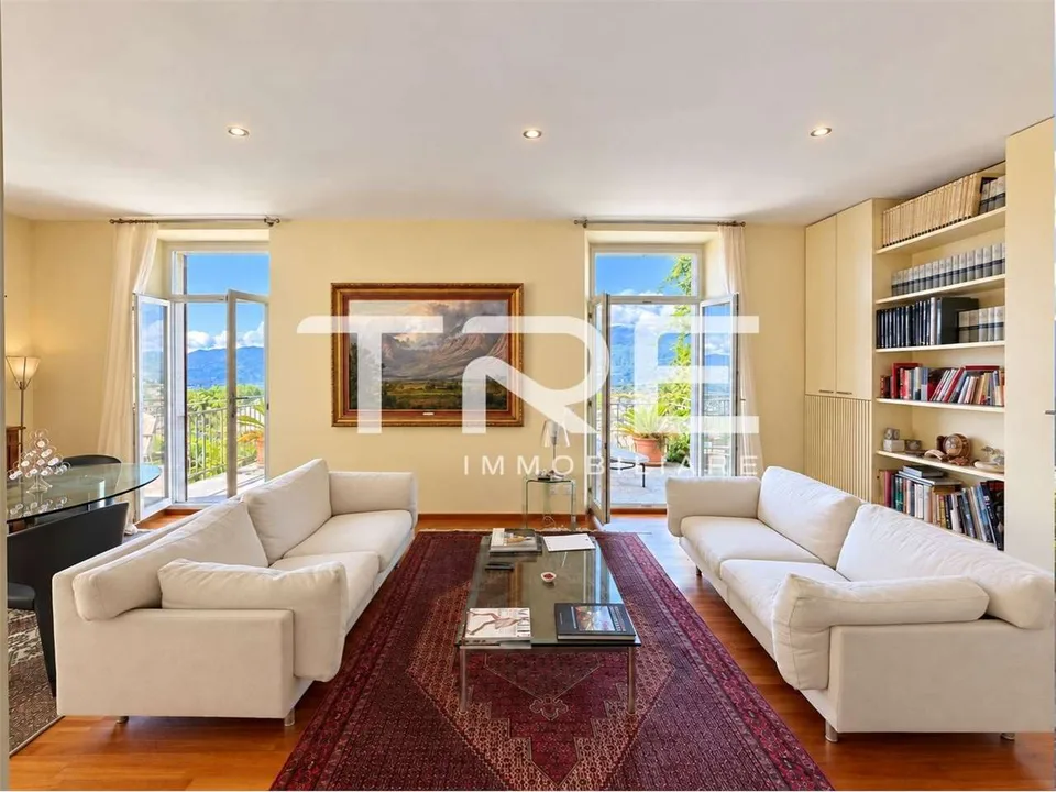 Casa secondaria con vista lago a Lugano - Aldesago – Foto 5 von 13