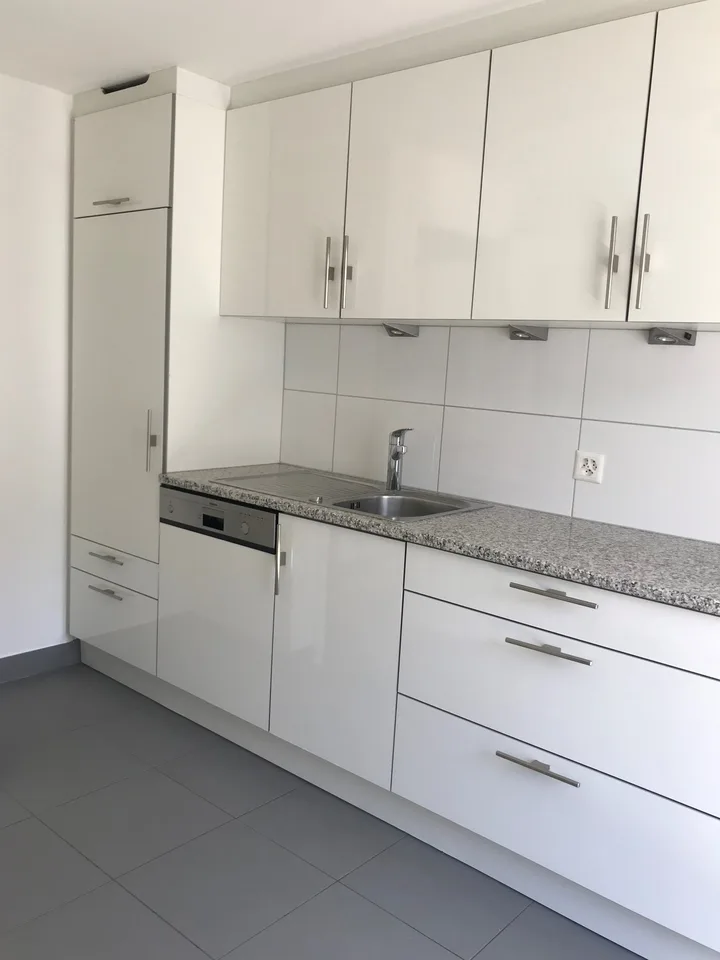 Sunny, freshly renovated 3-room apartment with balcony in Liestal – photo 6 of 8