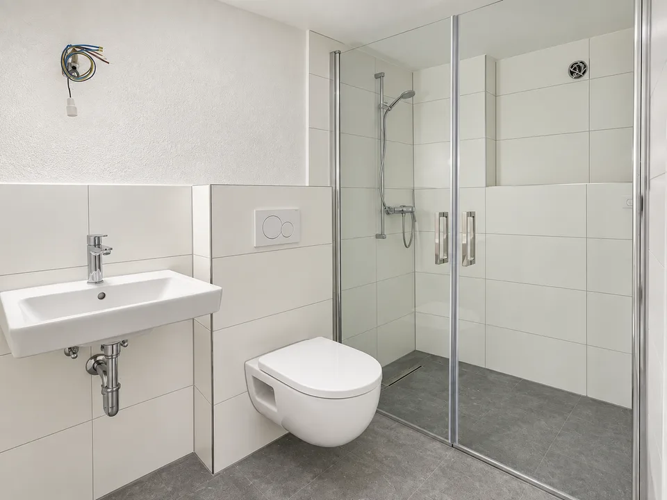 Sunny, freshly renovated 3-room apartment with balcony in Liestal – photo 8 of 8