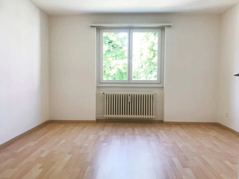 Sunny, freshly renovated 3-room apartment with balcony in Liestal – photo 4 of 8