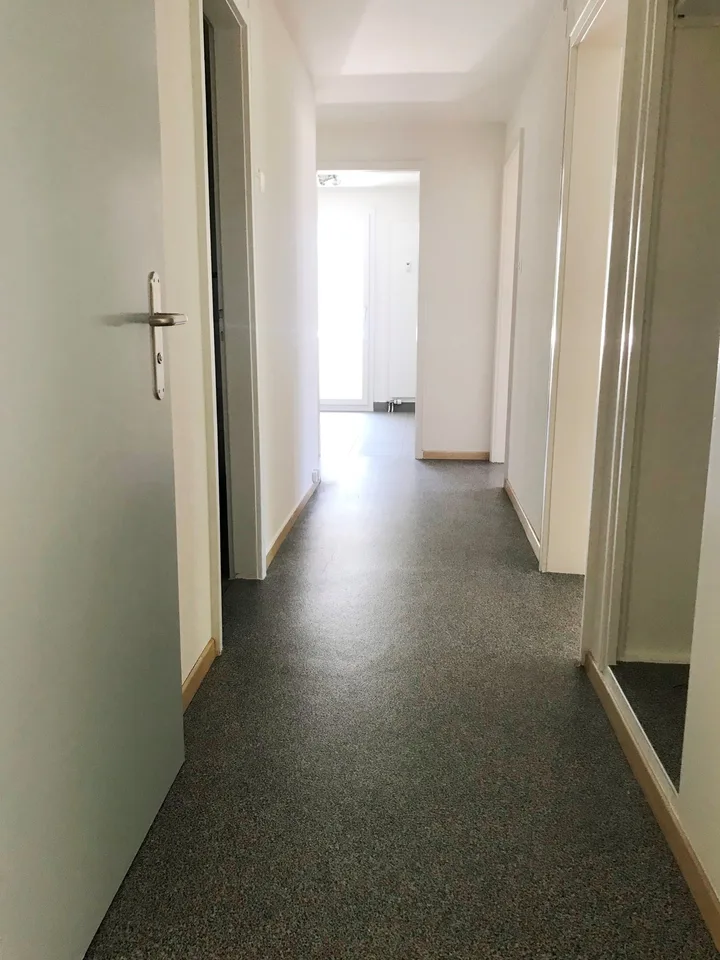 Sunny, freshly renovated 3-room apartment with balcony in Liestal – photo 2 of 8