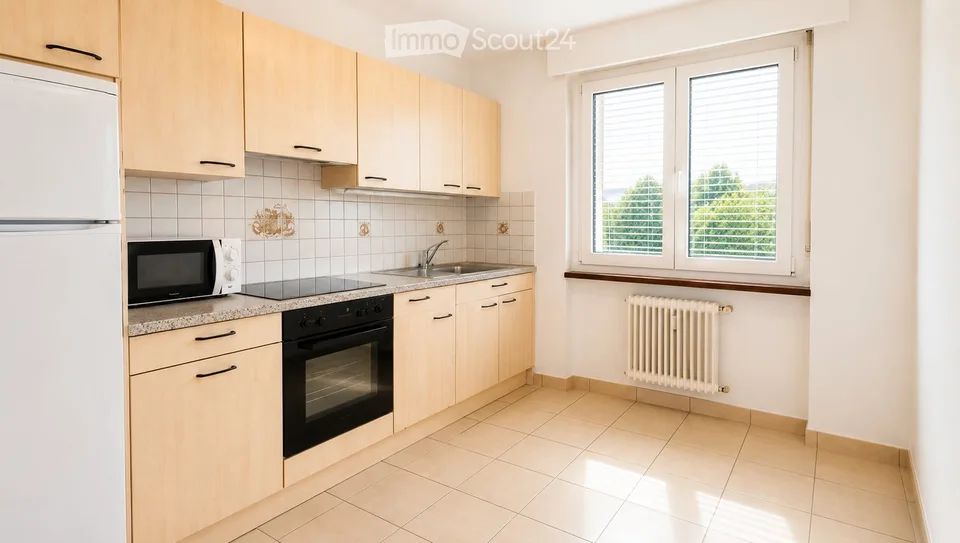 Appartement de 3,5 pièces – juste à côté de l'école! – Foto 2 von 5