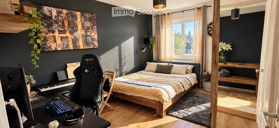 Schönes 3-Zimmer-Apartment, 100 m², mit Balkon, Garten und Parkplatz in Morges (La Gottaz) – Foto 5 von 5