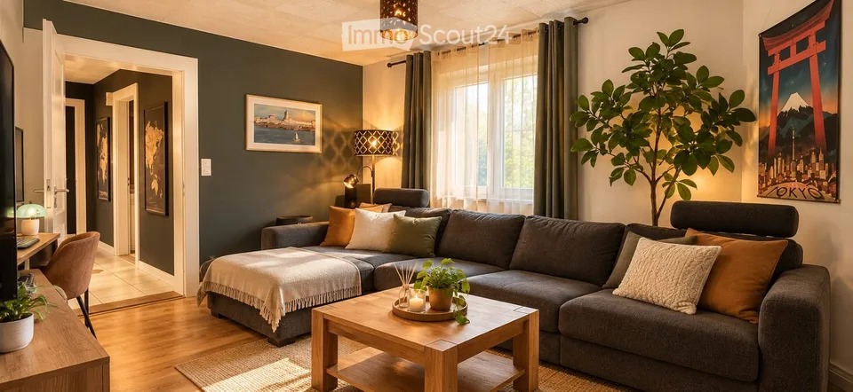 Schönes 3-Zimmer-Apartment, 100 m², mit Balkon, Garten und Parkplatz in Morges (La Gottaz) – Foto 2 von 5