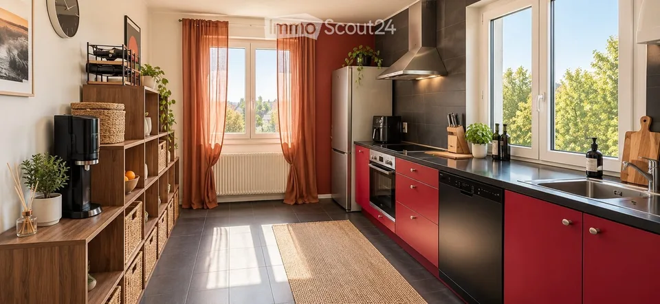 Schönes 3-Zimmer-Apartment, 100 m², mit Balkon, Garten und Parkplatz in Morges (La Gottaz) – Foto 3 von 5