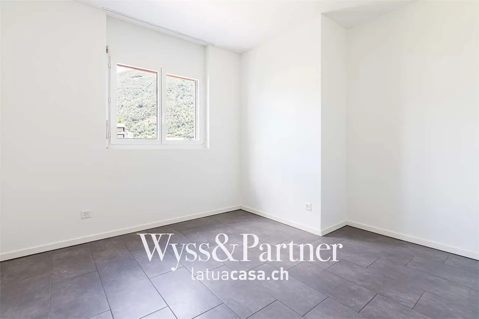 Ascona - Luminoso 3,5 locali con ampio balcone e posteggio incluso – foto 6 di 12